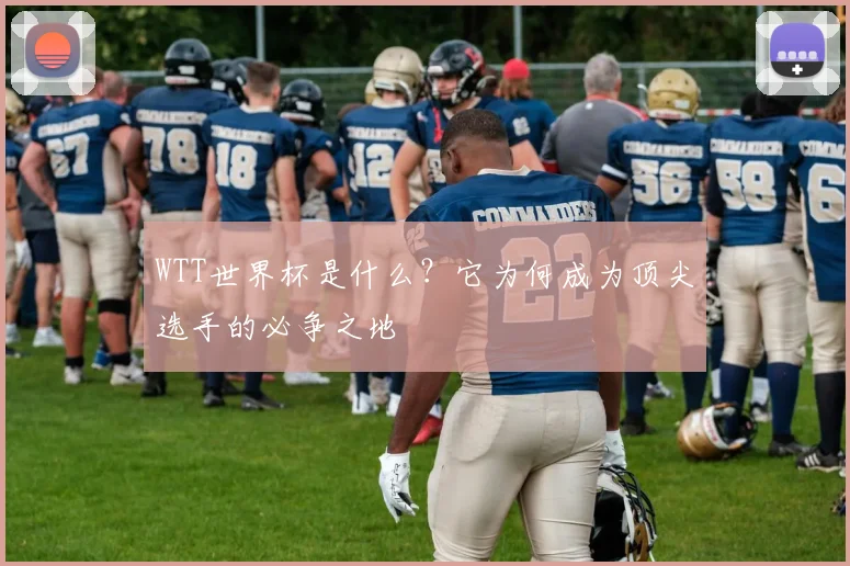 WTT世界杯是什么？它为何成为顶尖选手的必争之地