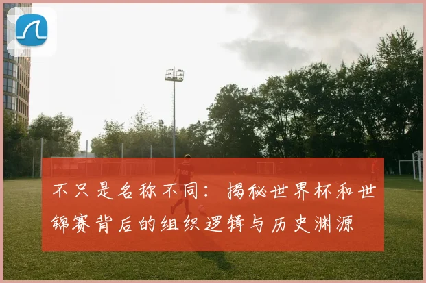 不只是名称不同：揭秘世界杯和世锦赛背后的组织逻辑与历史渊源