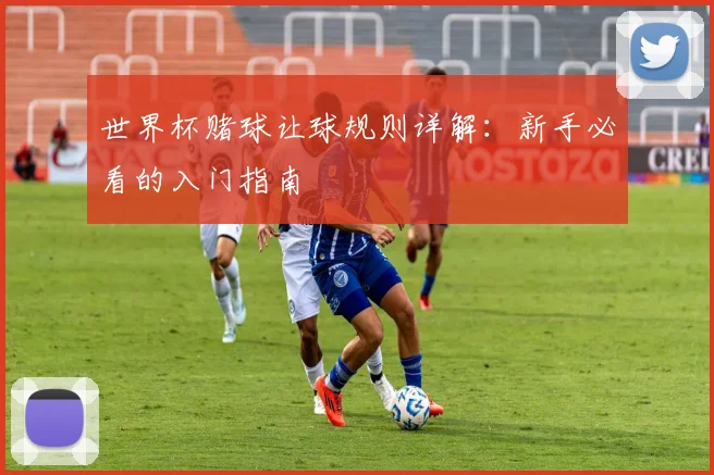 世界杯赌球让球规则详解：新手必看的入门指南