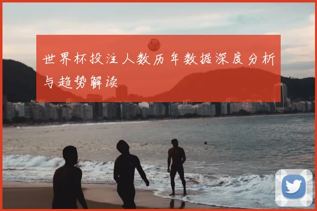世界杯投注人数历年数据深度分析与趋势解读