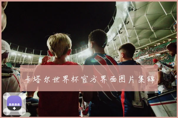 卡塔尔世界杯官方界面图片集锦