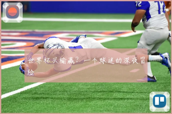 世界杯买输赢？一个球迷的深夜冒险
