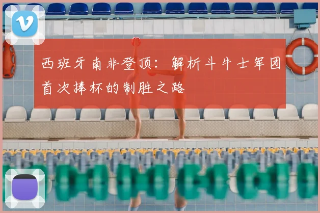西班牙南非登顶:解析斗牛士军团首次捧杯的制胜之路