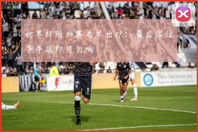 世界杯附加赛名单出炉：最后席位争夺战即将打响