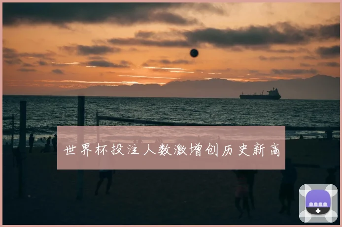 世界杯投注人数激增创历史新高