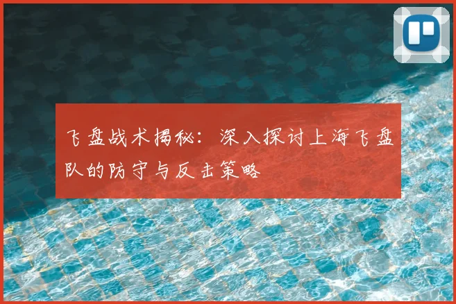 飞盘战术揭秘:深入探讨上海飞盘队的防守与反击策略