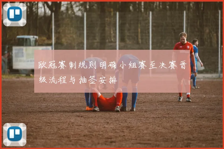 欧冠赛制规则明确小组赛至决赛晋级流程与抽签安排
